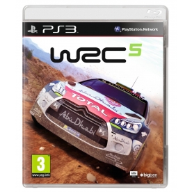 WRC 5 World Rally Championship PS3 Game WRC 5 World Rally Championship PS3 Game
